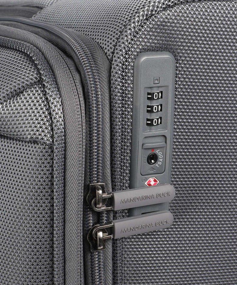 Mandarina Duck Zephyr Spinner (4 wheels) graphite