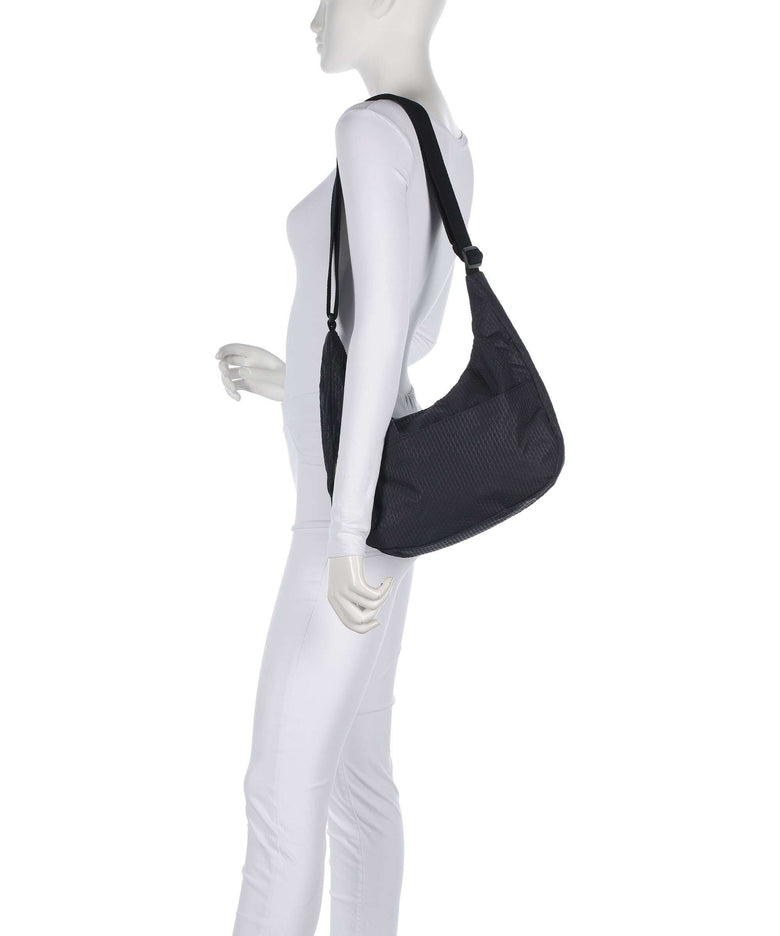 Mandarina Duck Revival 2.0 2.0 Hobo bag nero