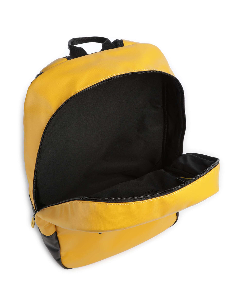 Mandarina Duck Eco Coated Backpack duck yellow