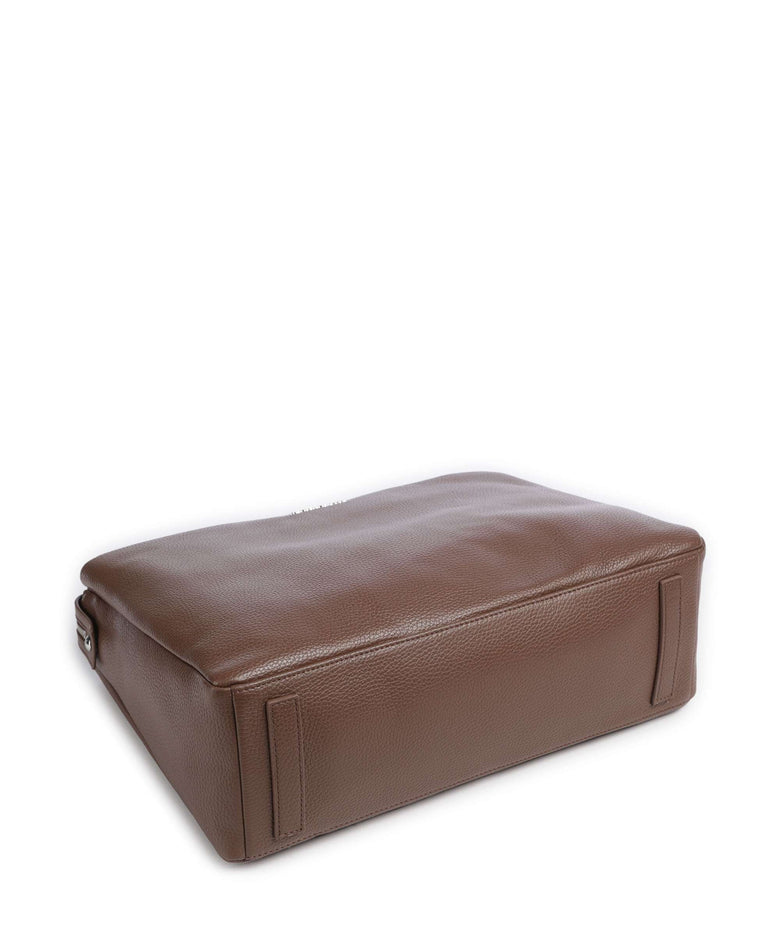 Mandarina Duck Mellow Urban Briefcase milk chocolate