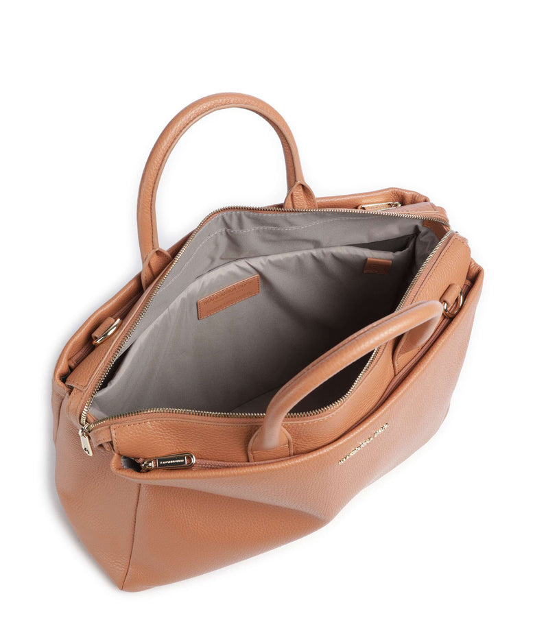 Mandarina Duck Mellow Urban Briefcase pecan nut