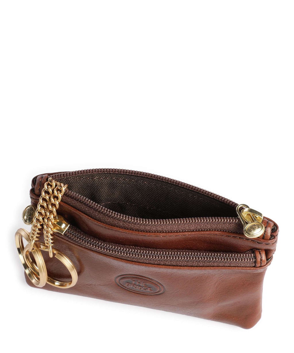 The Bridge Story Uomo Key case marrone