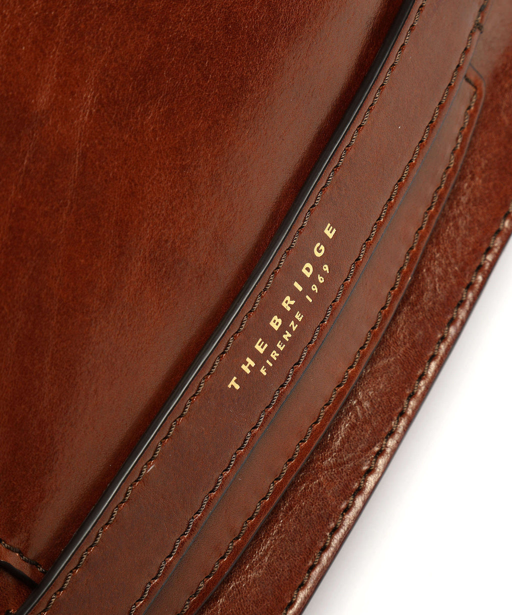 The Bridge Lucrezia Crossbody bag marrone