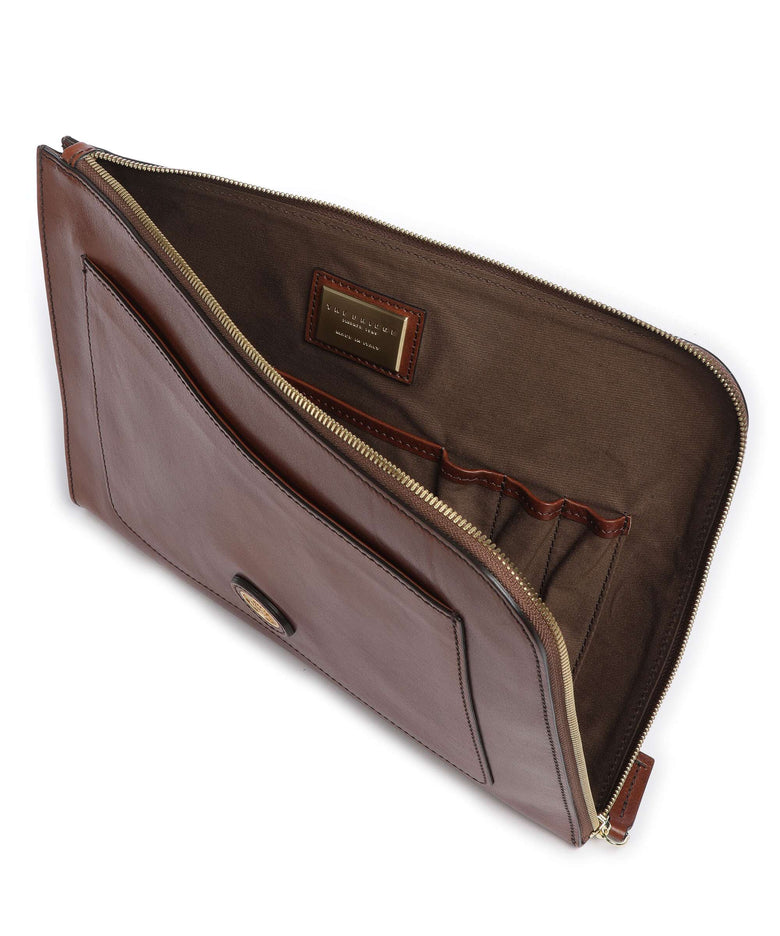 The Bridge Story Uomo Laptop case marrone