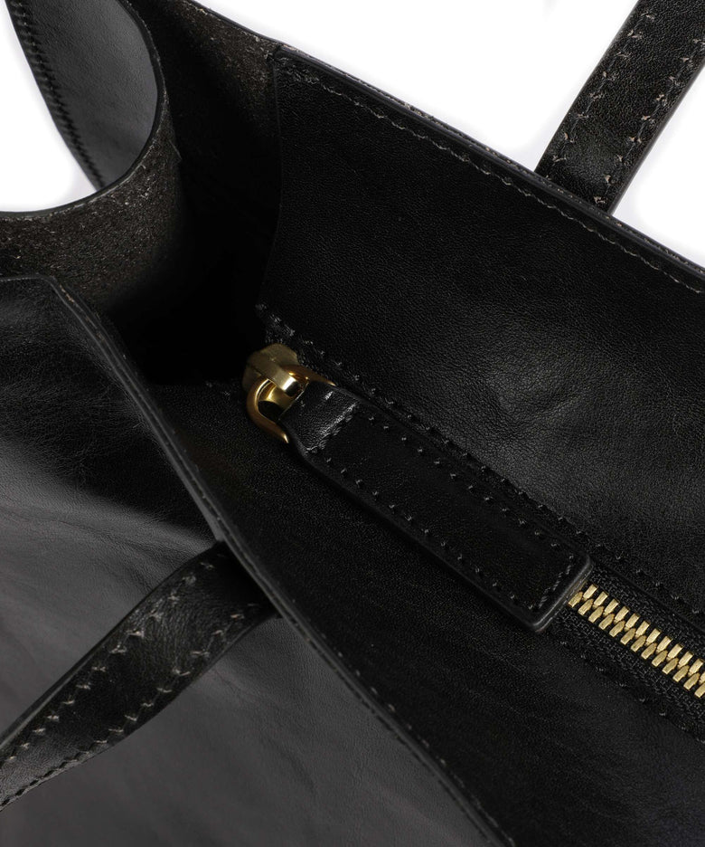 The Bridge Mirra Tote bag nero