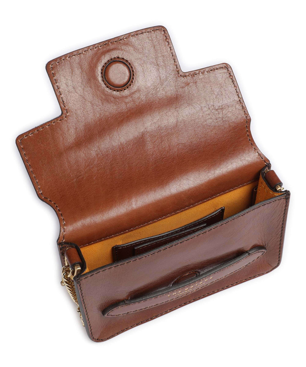 The Bridge Lucrezia Shoulder bag marrone