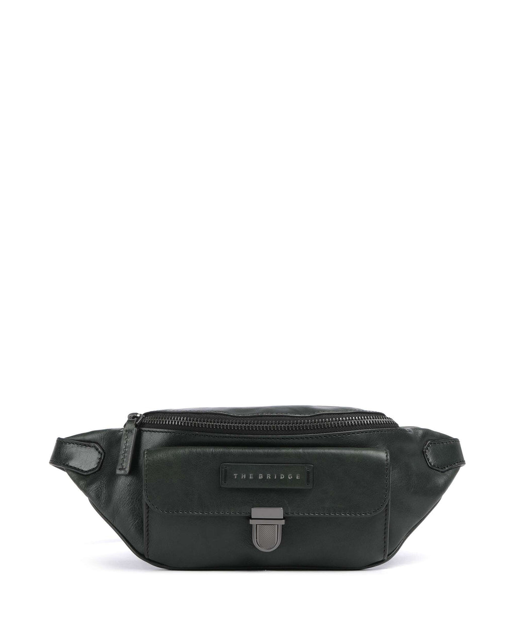 The Bridge Filippo Fanny pack malachite