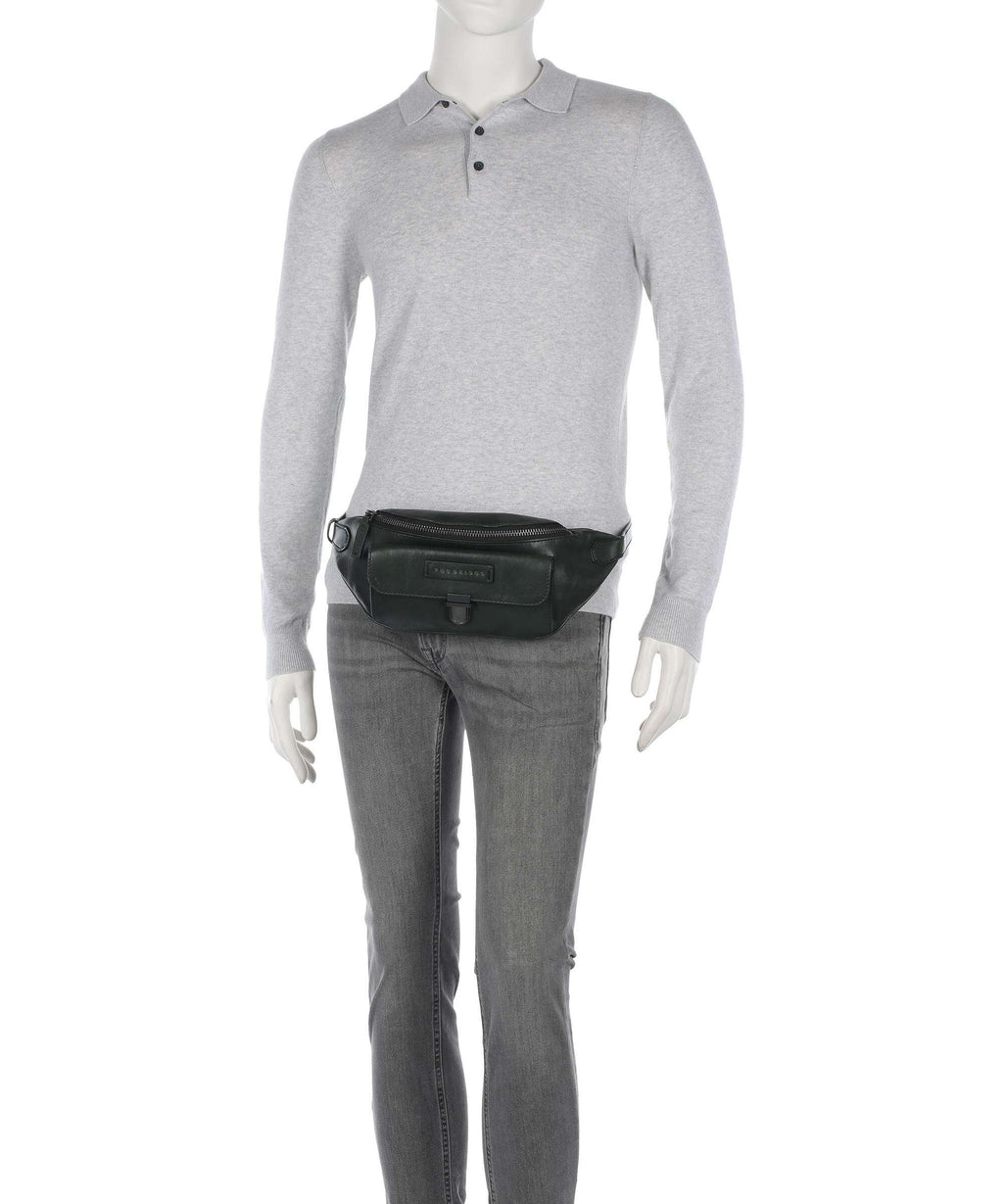 The Bridge Filippo Fanny pack malachite