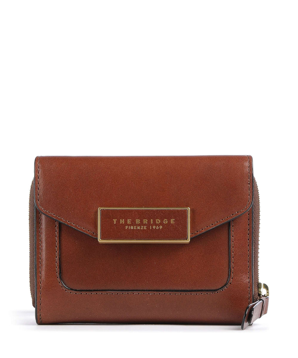 The Bridge Ginevra Wallet brown