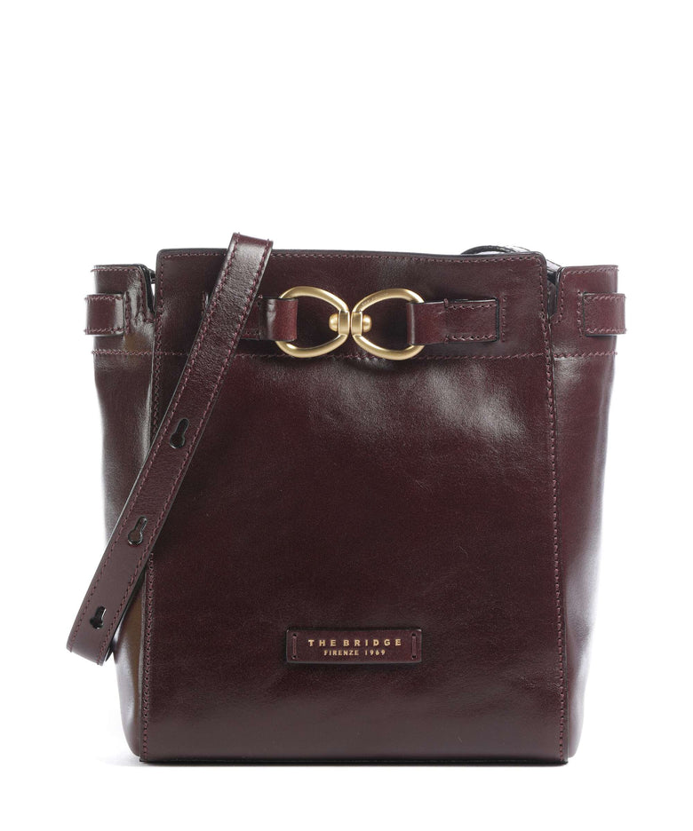 The Bridge Isotta Crossbody bag mosto