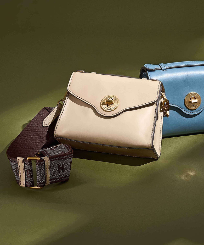 The Bridge Irene Crossbody bag ceruleo