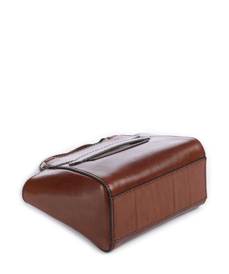 The Bridge Lucrezia Handbag marrone