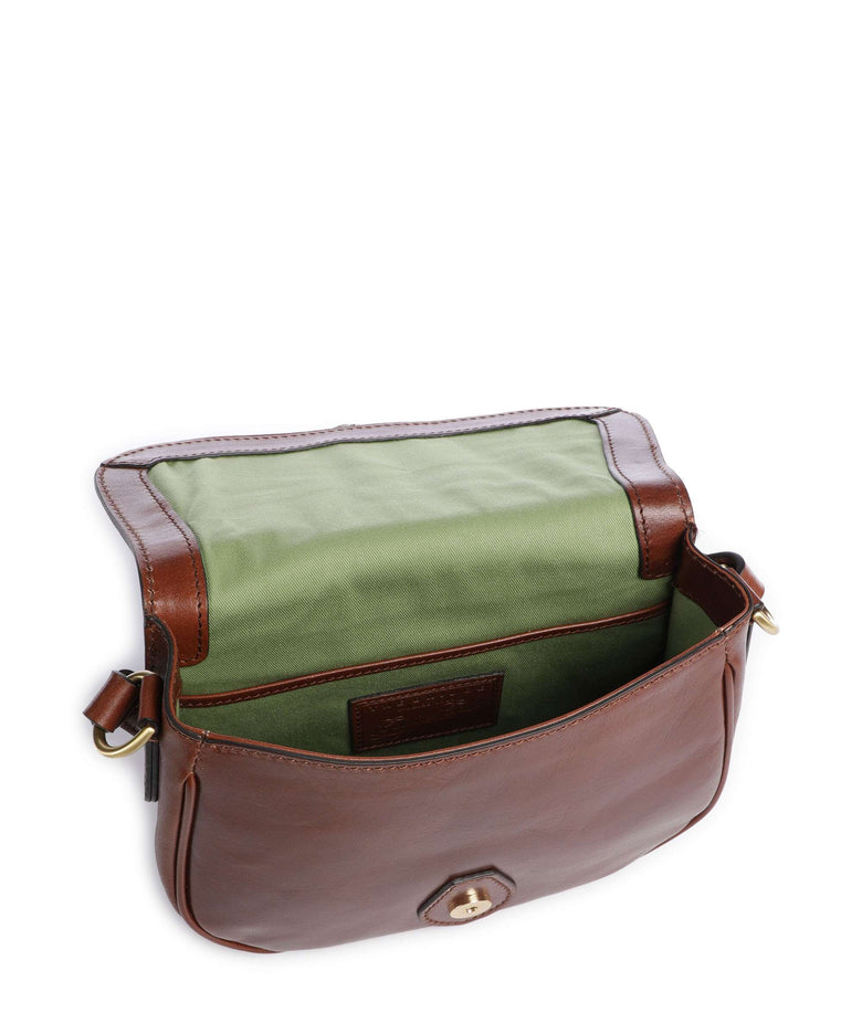 The Bridge Isadora Crossbody bag marrone