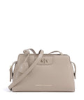 Armani Exchange Amelie M Crossbody bag sand