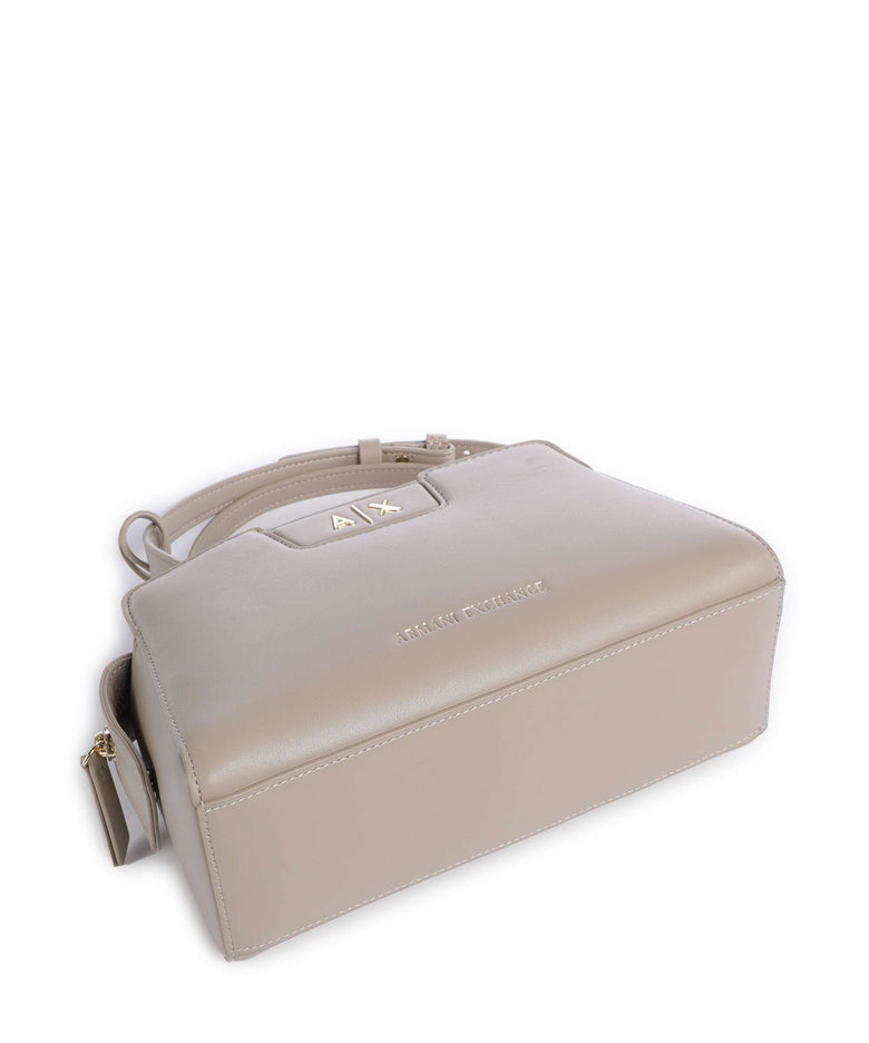 Armani Exchange Amelie M Crossbody bag sand