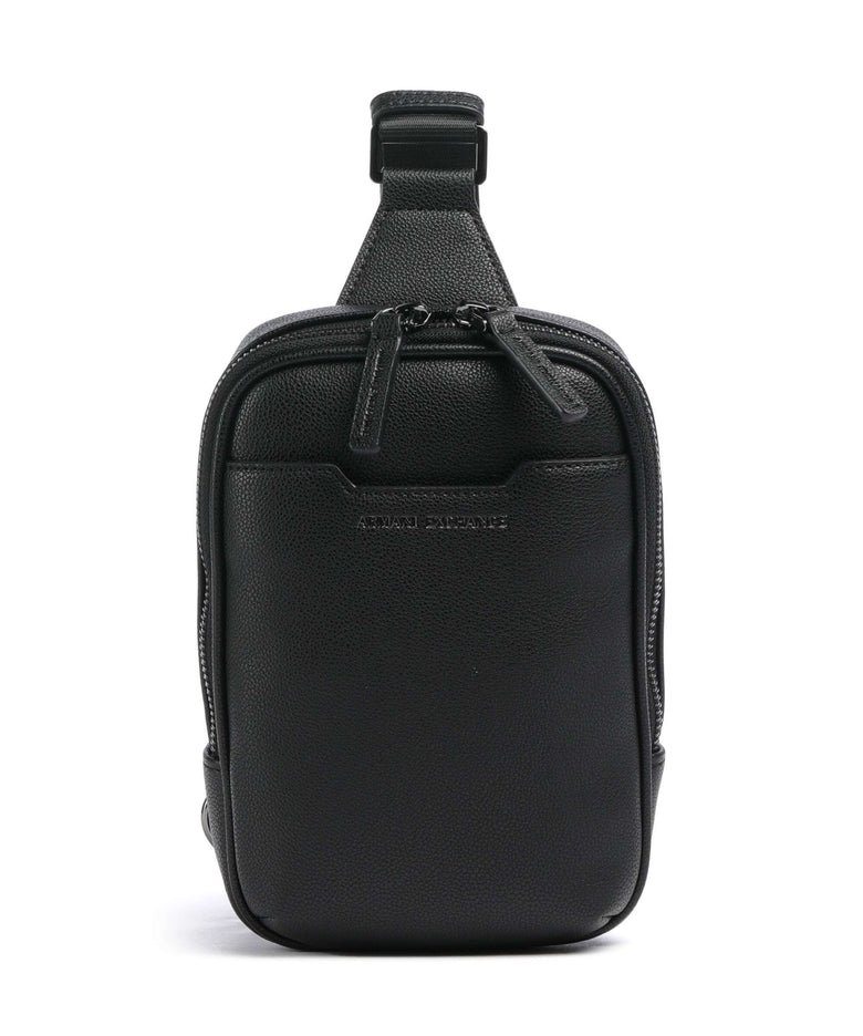 Armani Exchange Alex Sling bag black