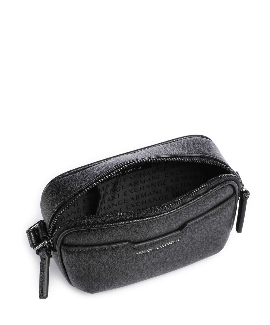 Armani Exchange Alex Crossbody bag black