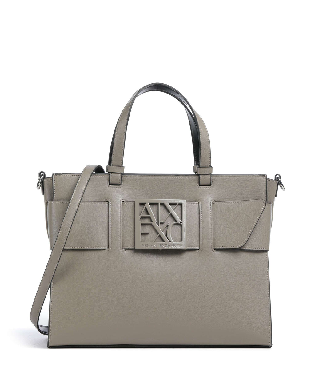 Armani Exchange Susie Handbag brown bass