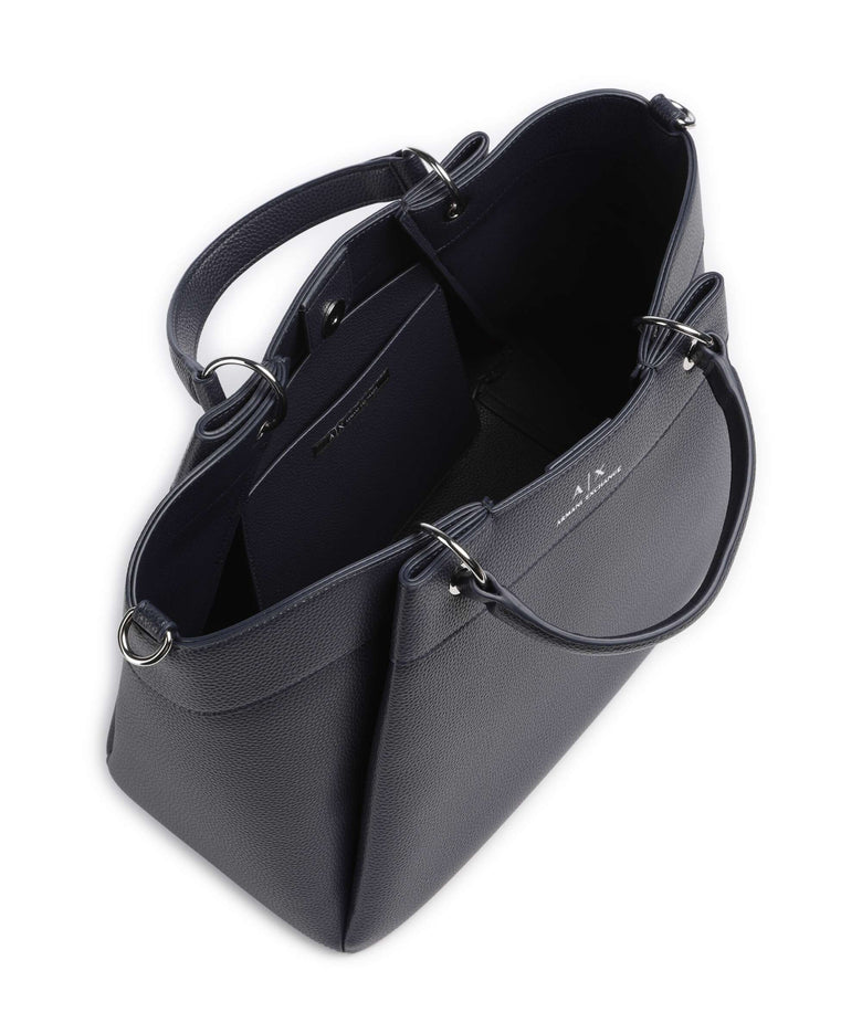 Armani Exchange Wave L Handbag sky captain