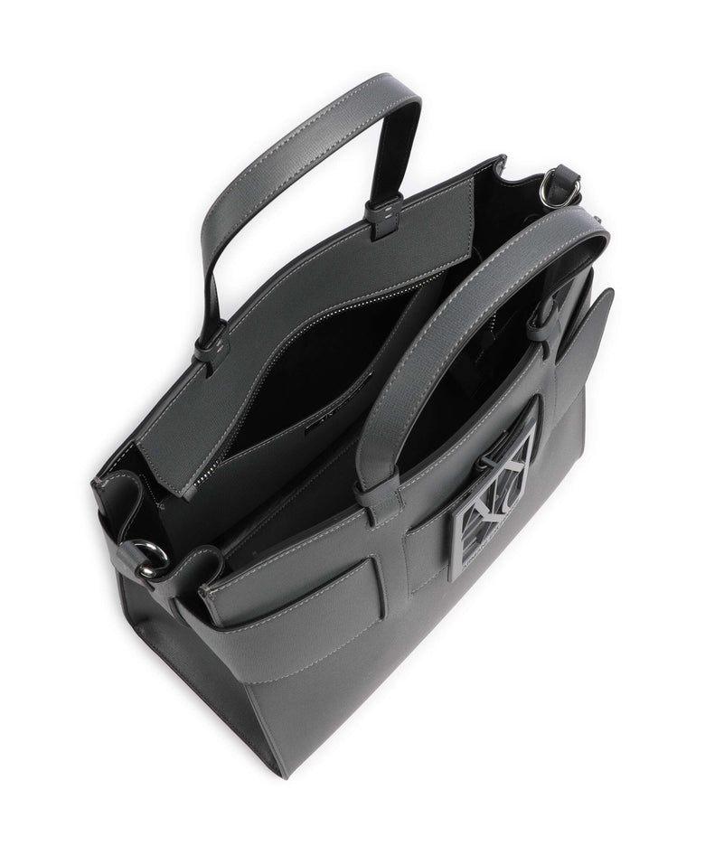 Armani Exchange Susie Handbag chill steel