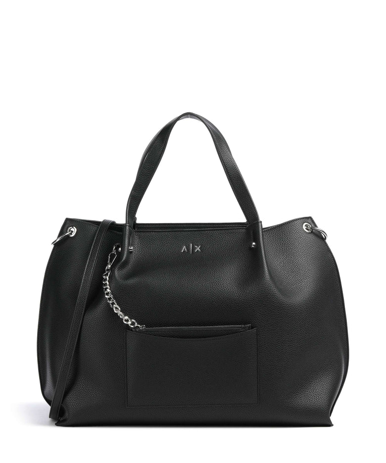 Armani Exchange Mila L Tote bag black