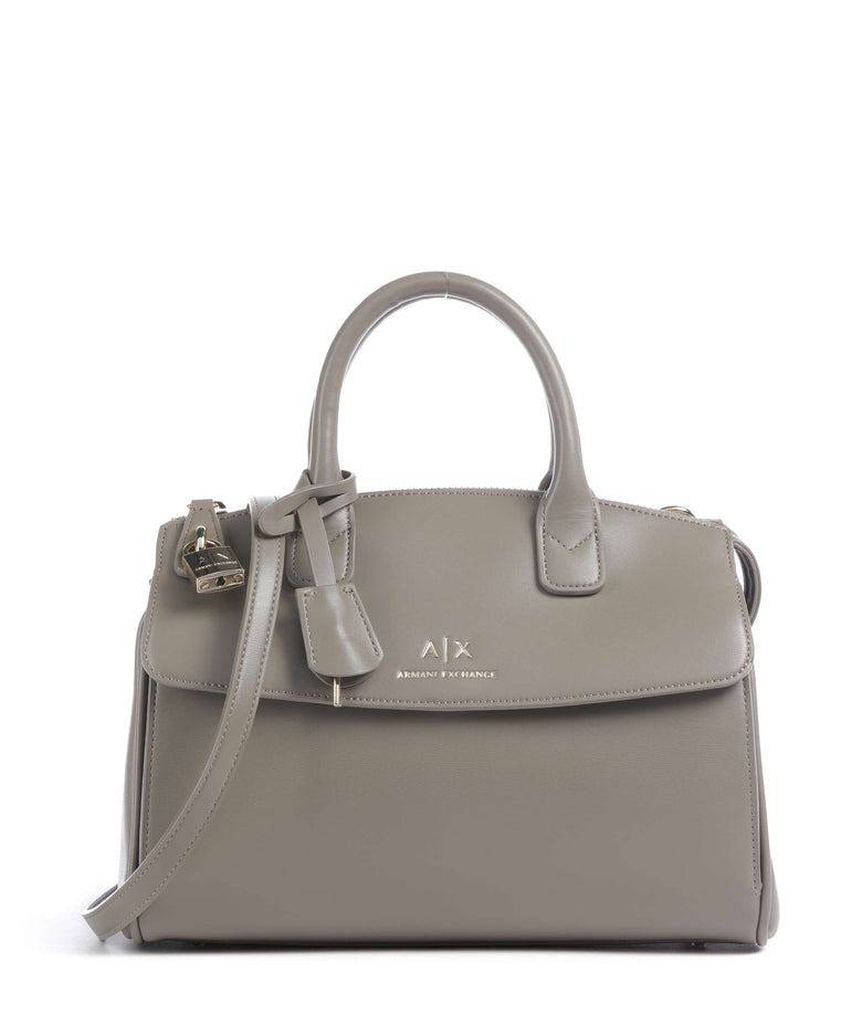 Armani Exchange Jane M Handbag brown bass