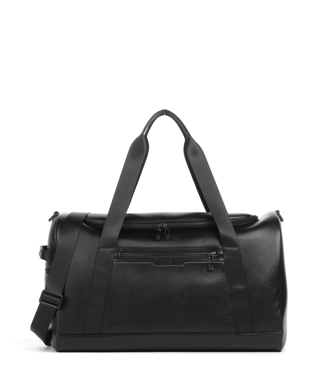 Armani Exchange Cedric Weekend bag black
