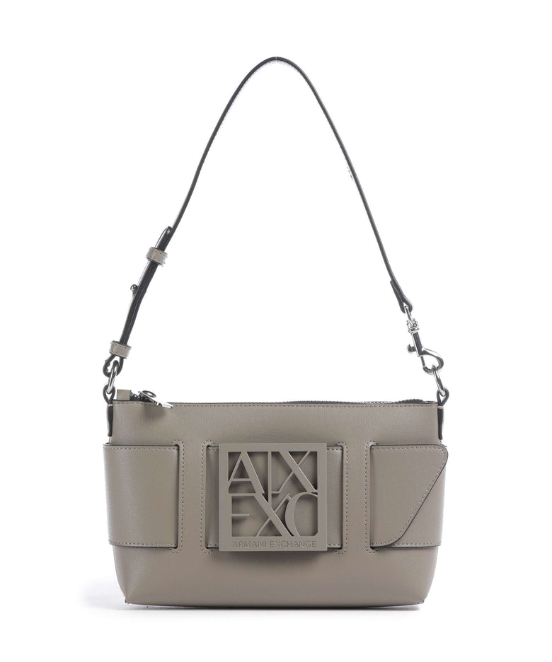 Armani Exchange Susie Shoulder bag brown bass