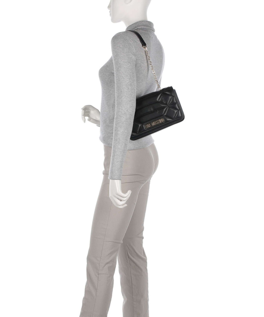 Love Moschino Kaleidoscope Shoulder bag nero