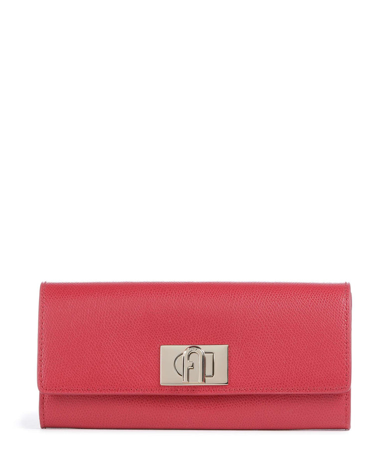 Furla 1927 Continental Wallet ruby