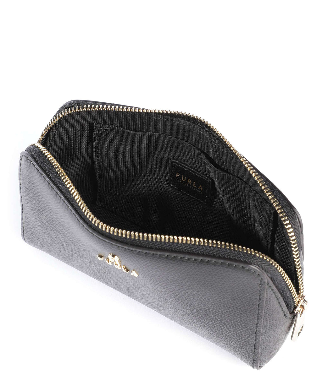 Furla Camelia M Cosmetic bag nero