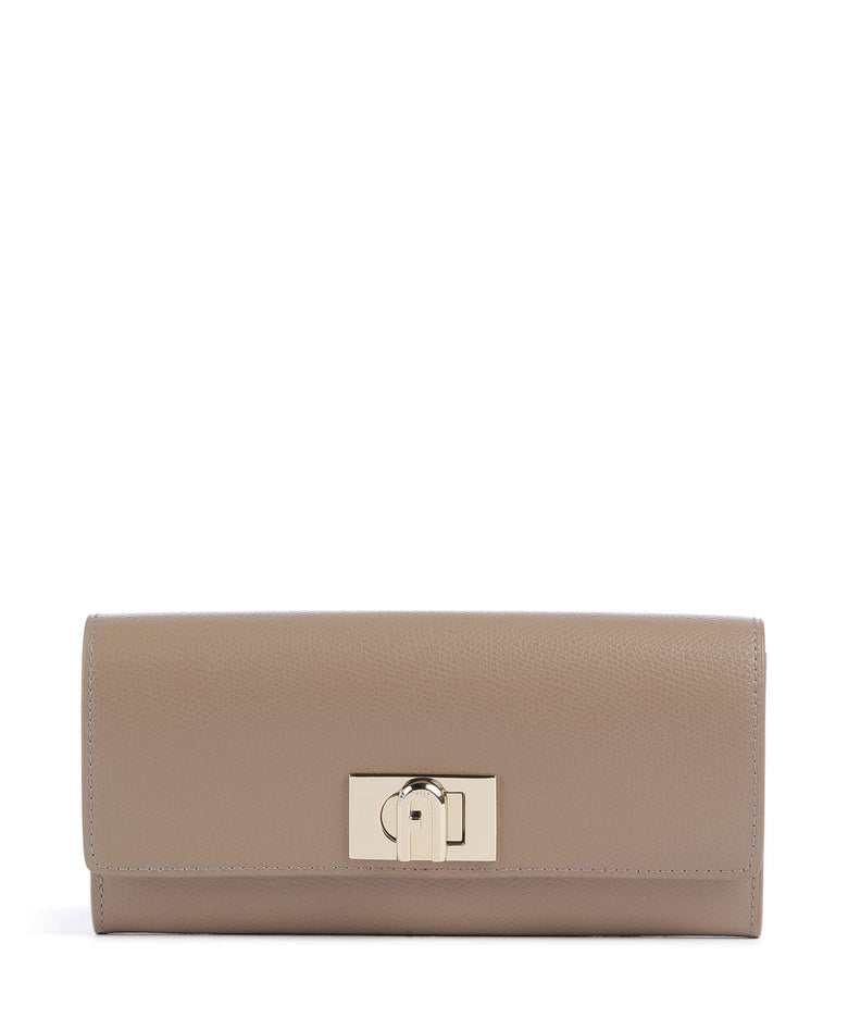 Furla 1927 Continental Wallet greige