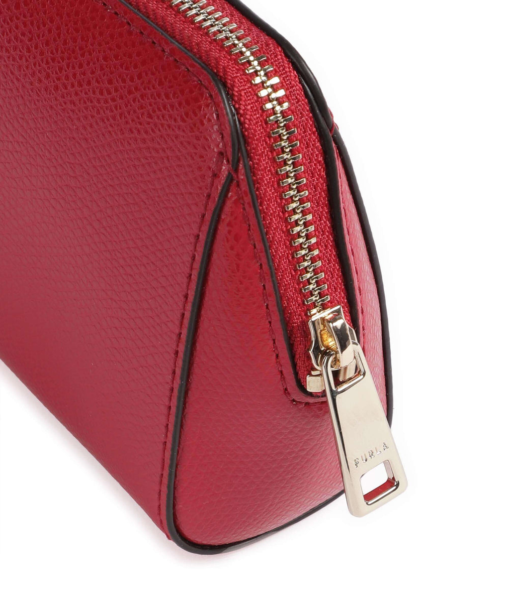 Furla Camelia M Cosmetic bag rosso veneziano