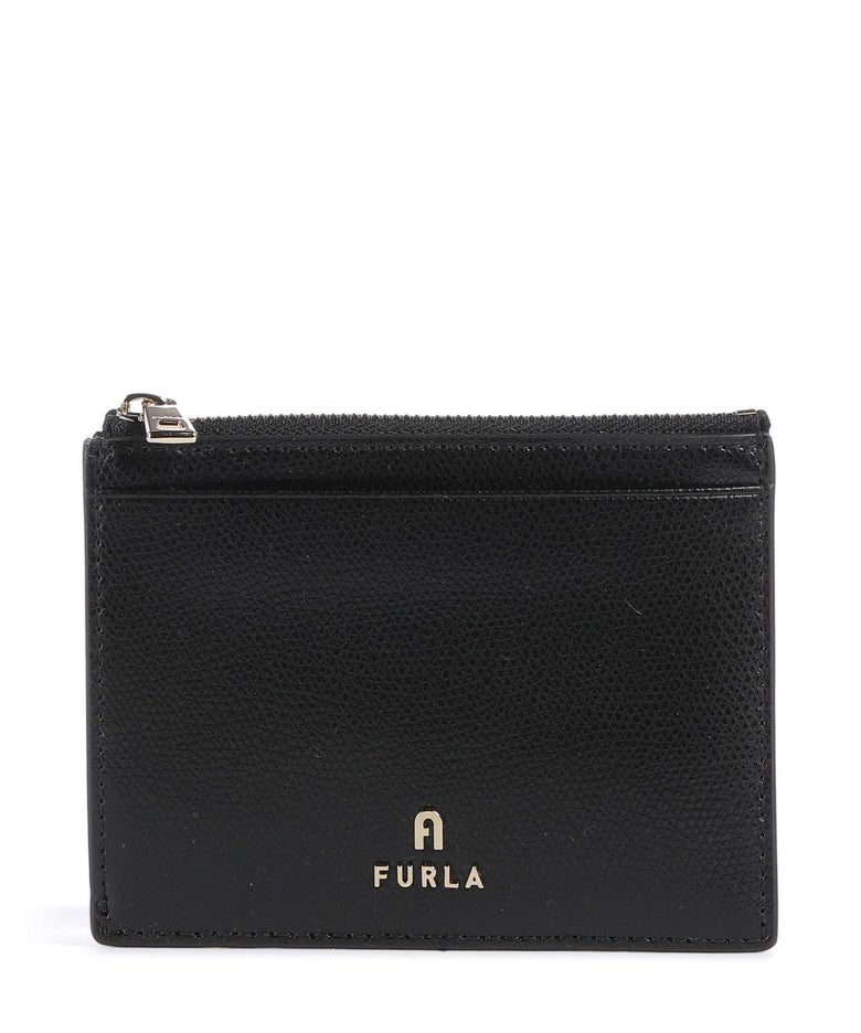 Furla Camelia L Credit card holder nero