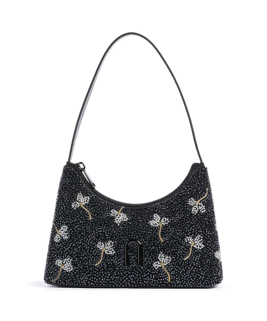Furla Diamante Mini Shoulder bag toni nero