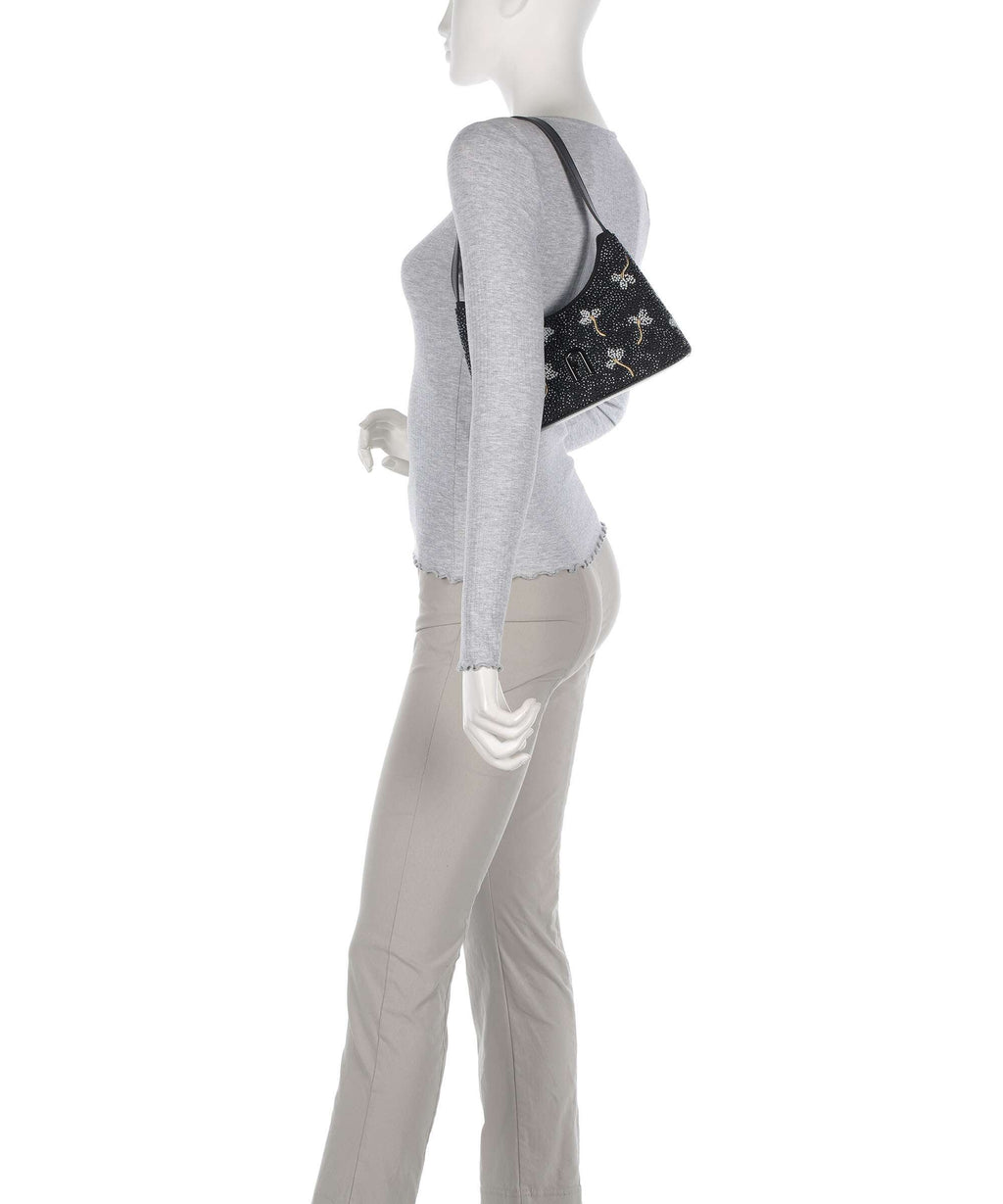 Furla Diamante Mini Shoulder bag toni nero