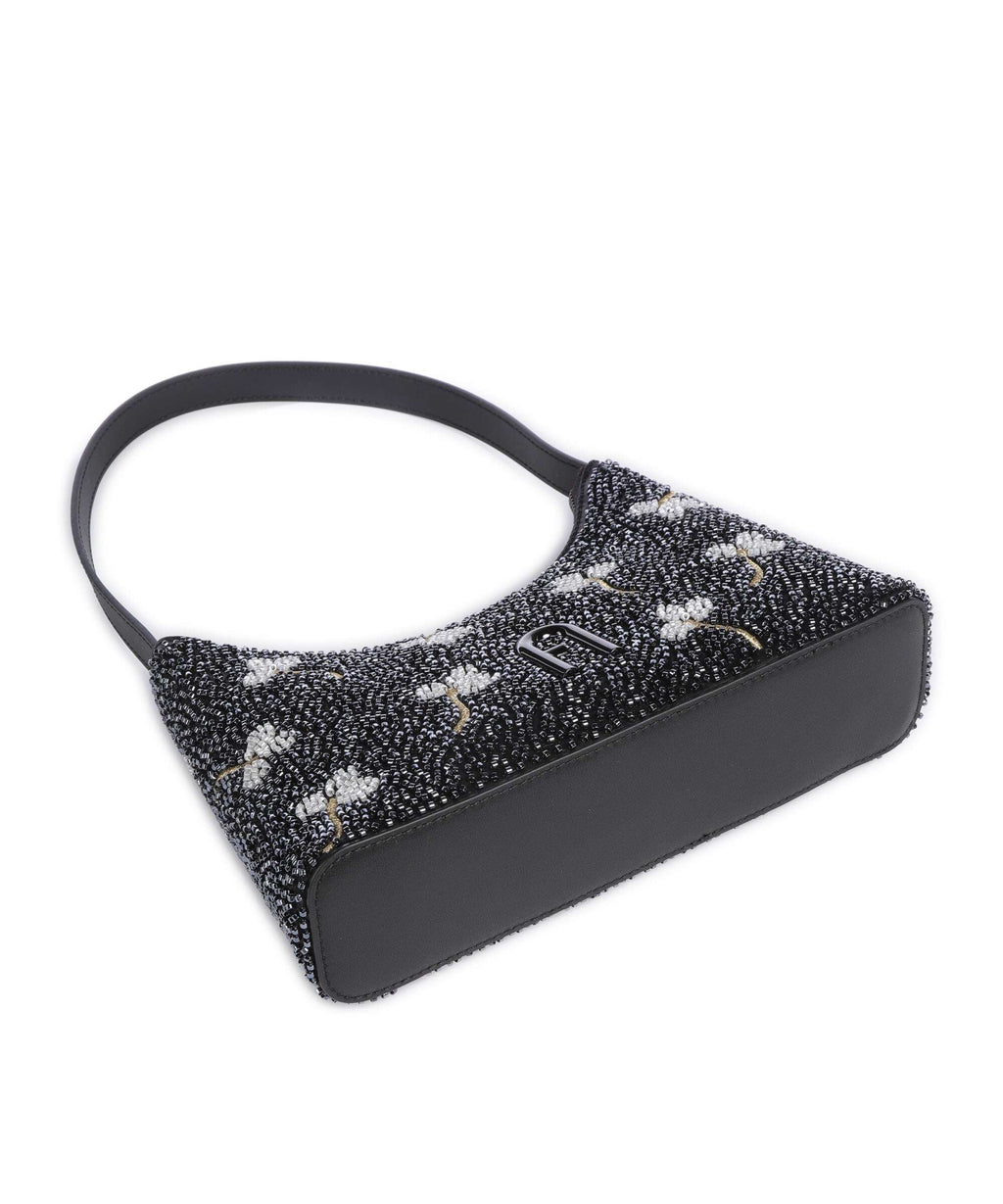 Furla Diamante Mini Shoulder bag toni nero