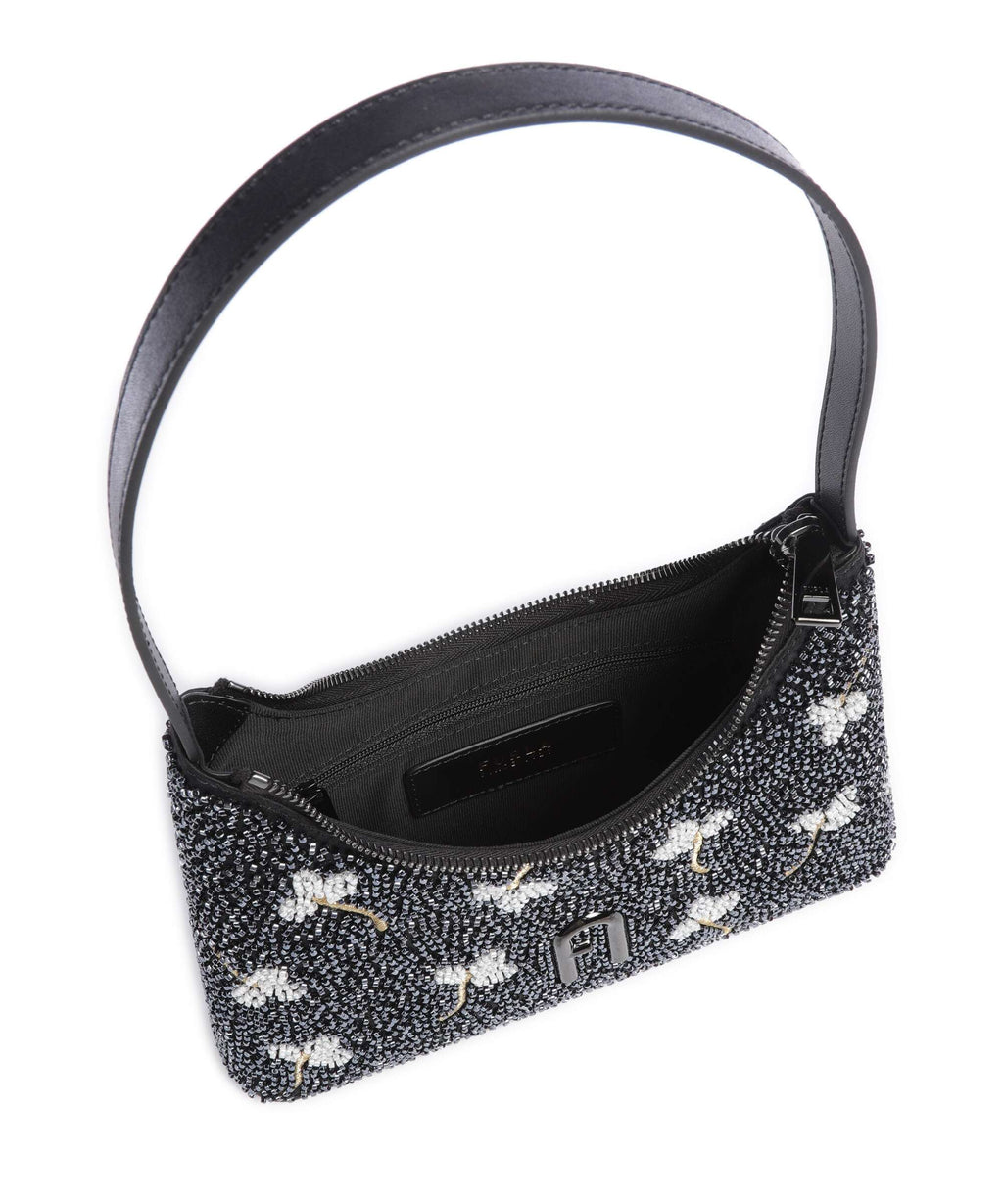Furla Diamante Mini Shoulder bag toni nero