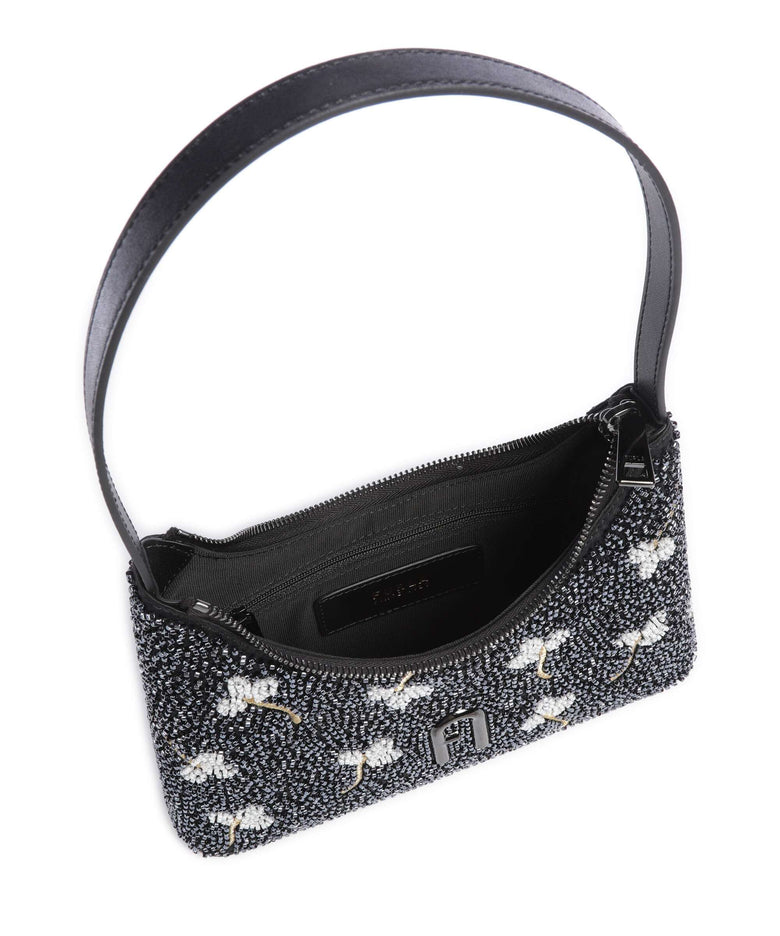 Furla Diamante Mini Shoulder bag toni nero