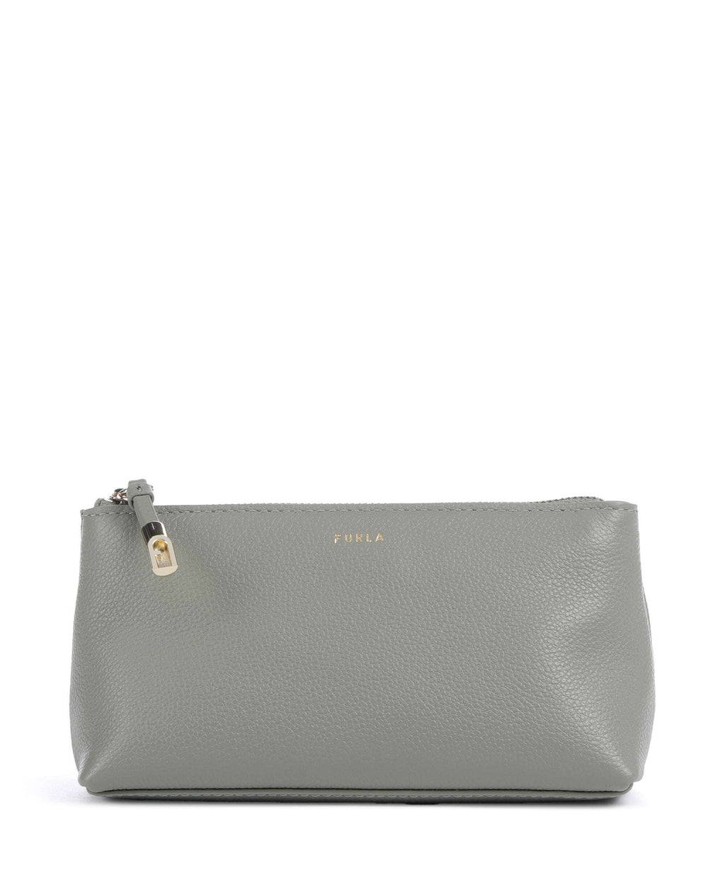 Furla Goccia M Cosmetic bag agave