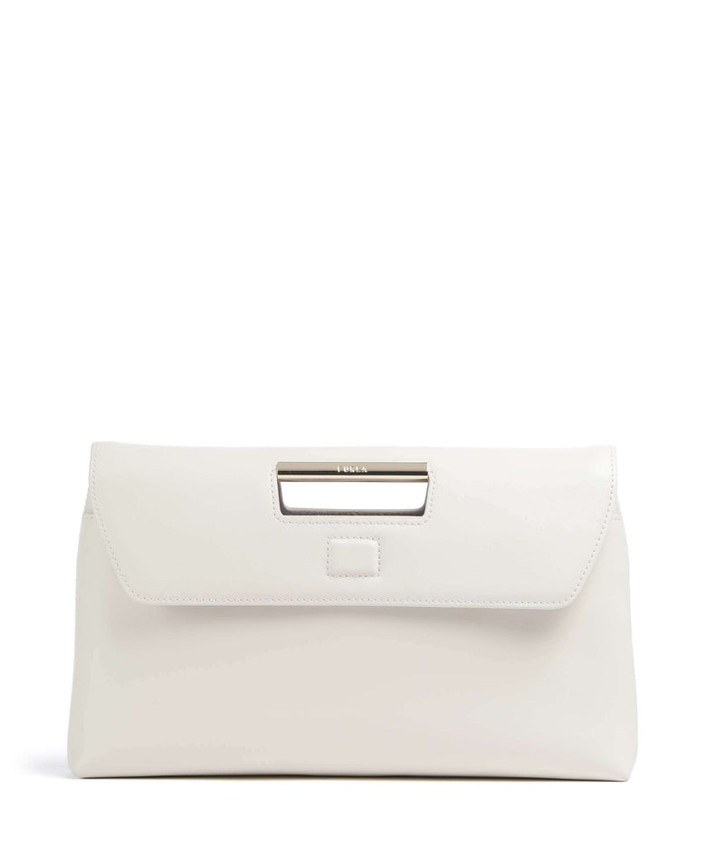 Furla Giada Clutch bag panna