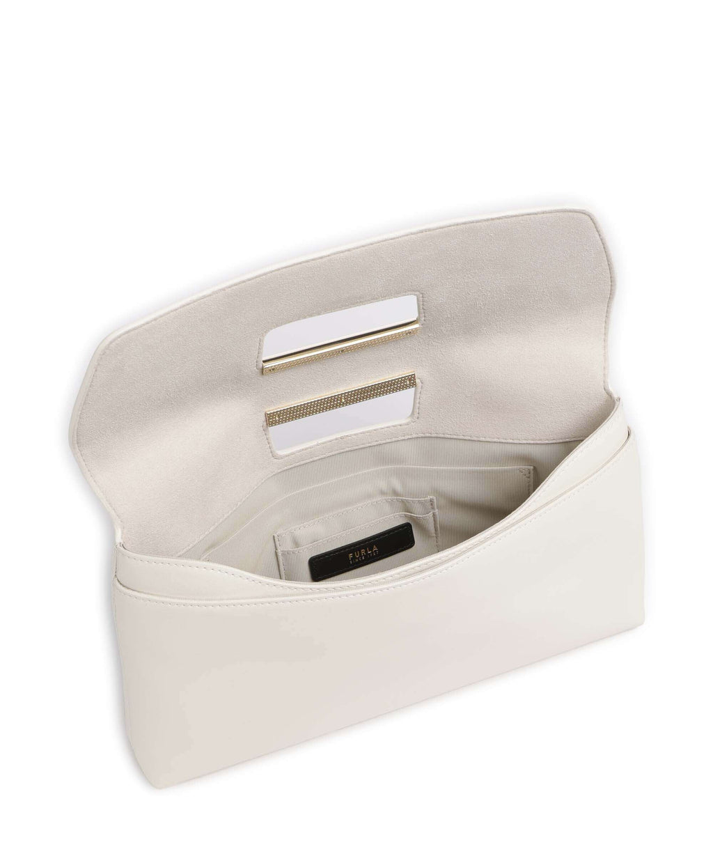 Furla Giada Clutch bag panna