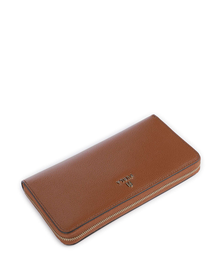 Furla Camelia XL Wallet cognac