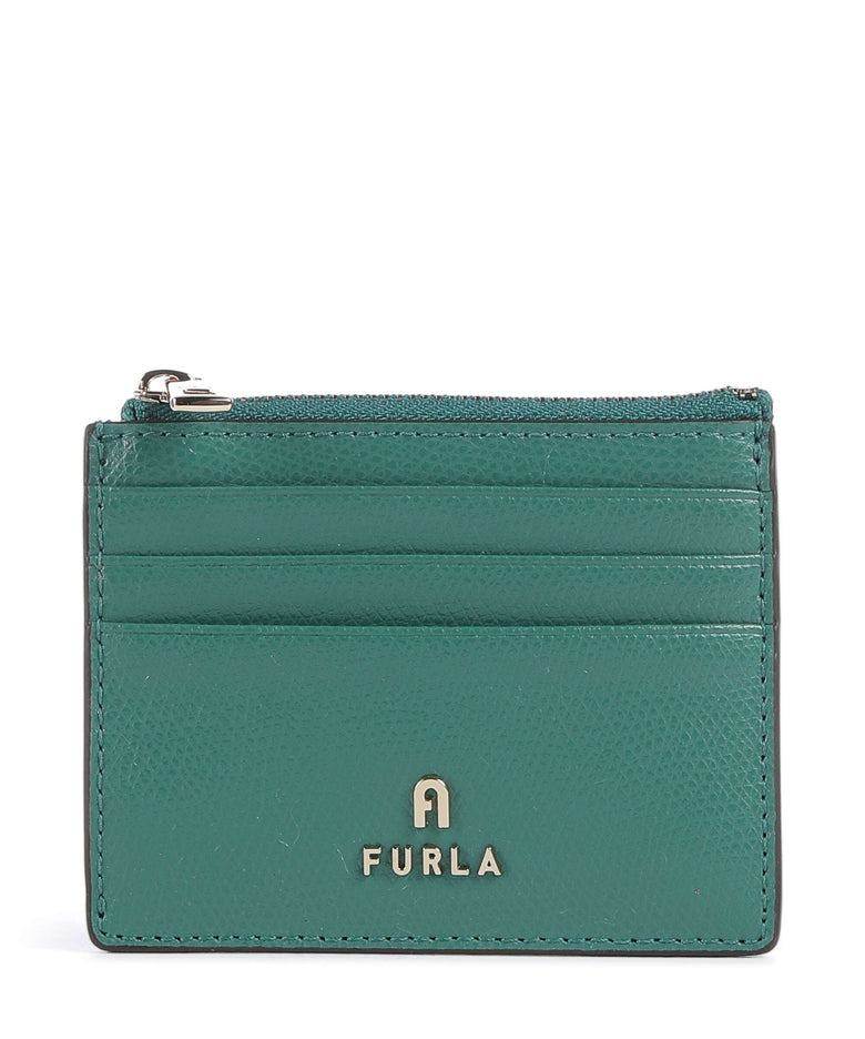 Furla Camelia S Credit card holder jade
