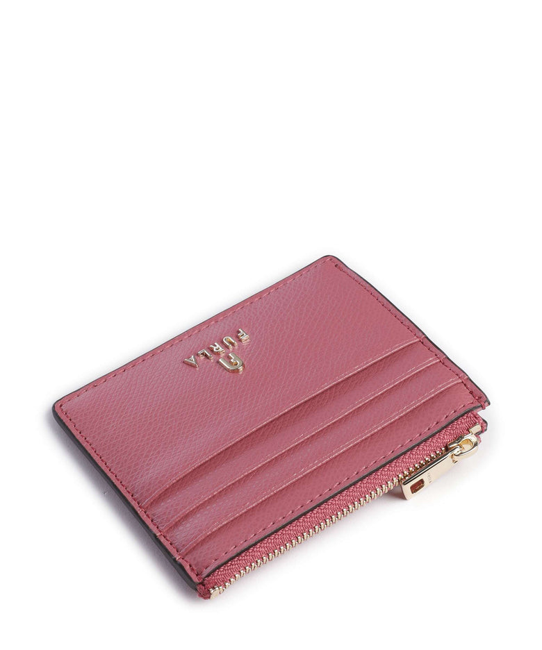Furla Camelia S Credit card holder blush pink