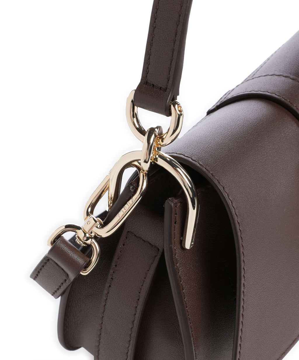 Furla Flow Mini Handbag espresso