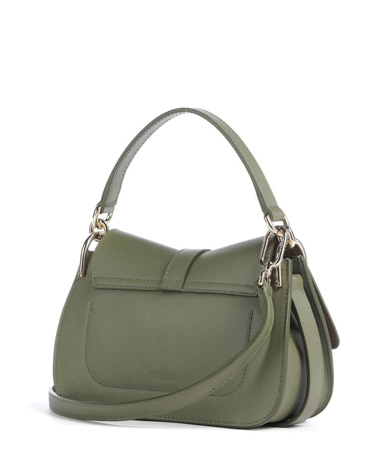 Furla Flow Mini Handbag avocado