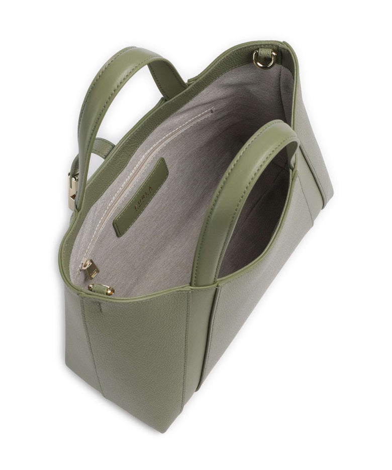 Furla Goccia S Handbag avocado