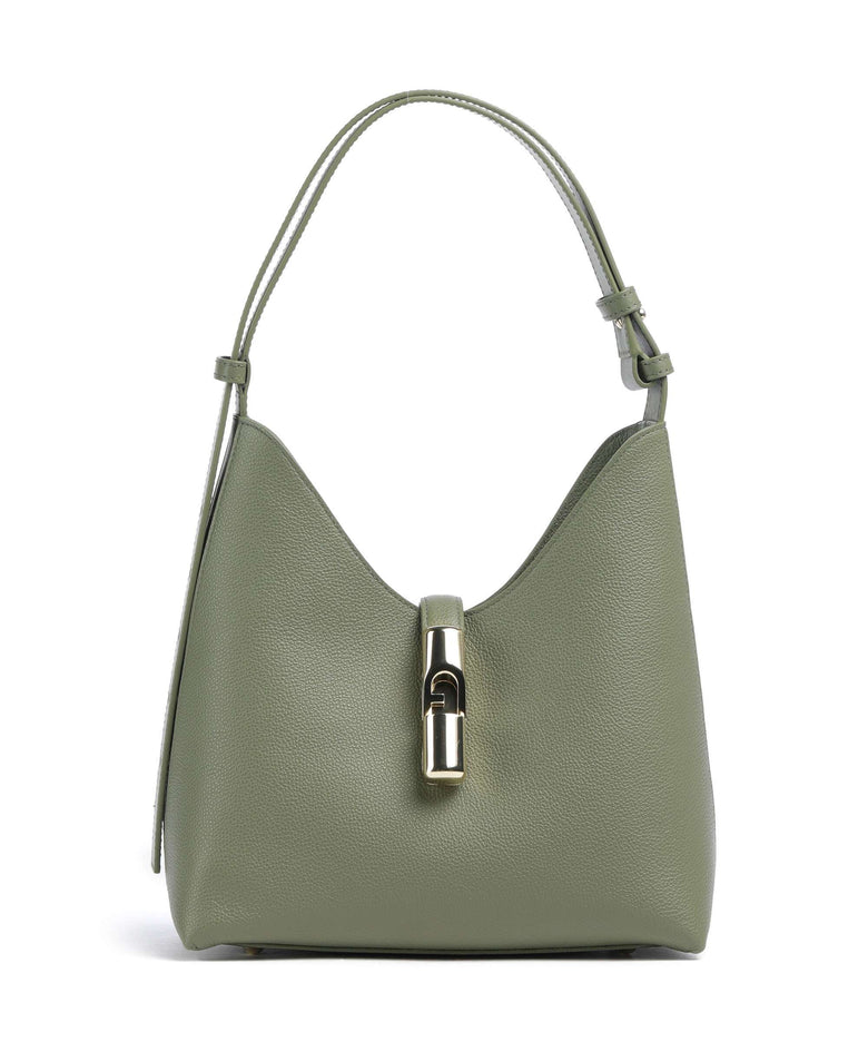 Furla Goccia S Shoulder bag avocado