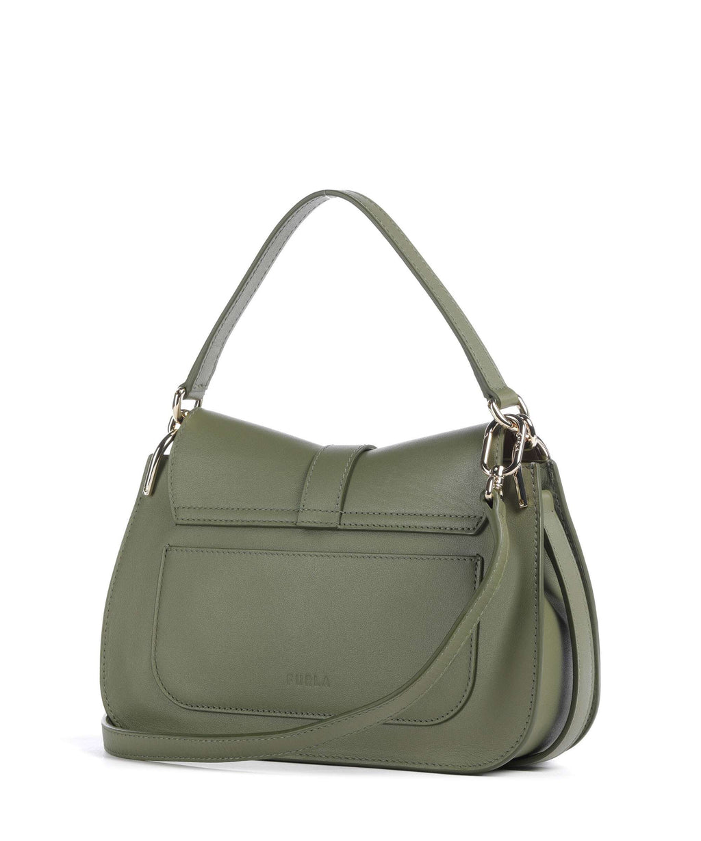Furla Flow M Handbag avocado
